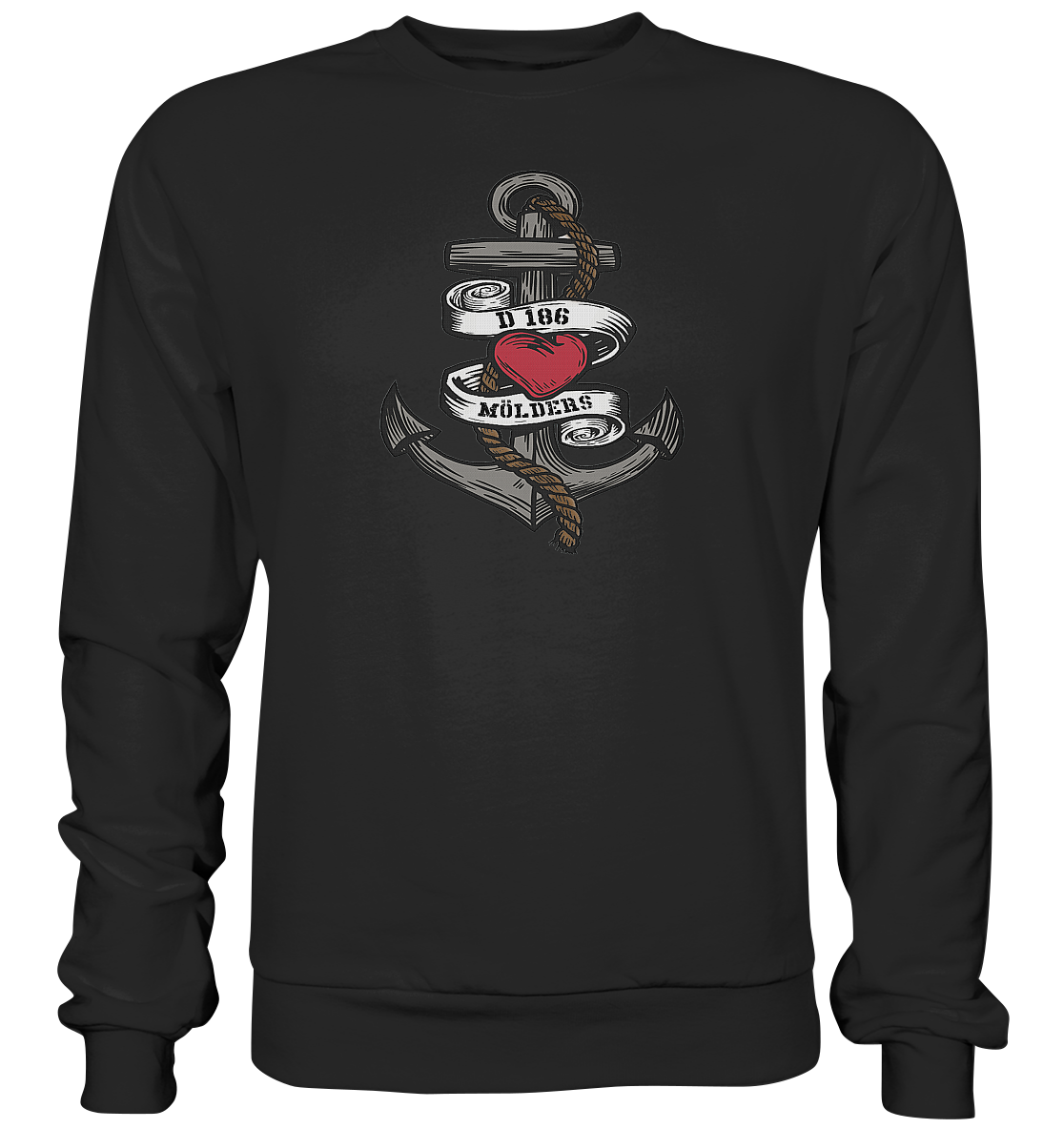 Anker Herz D186 MÖLDERS - Premium Sweatshirt
