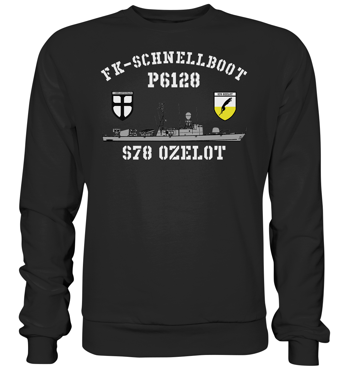 P6128 S78 OZELOT 7.SG - Premium Sweatshirt
