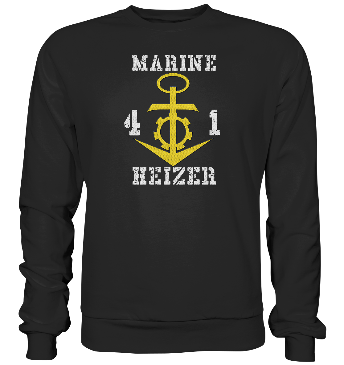 Marine Heizer 41er - Premium Sweatshirt