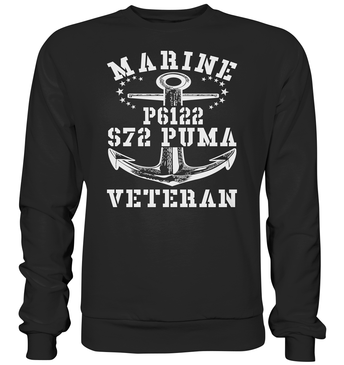 FK-Schnellboot P6122 P.U.M.A. Marine Veteran - Premium Sweatshirt