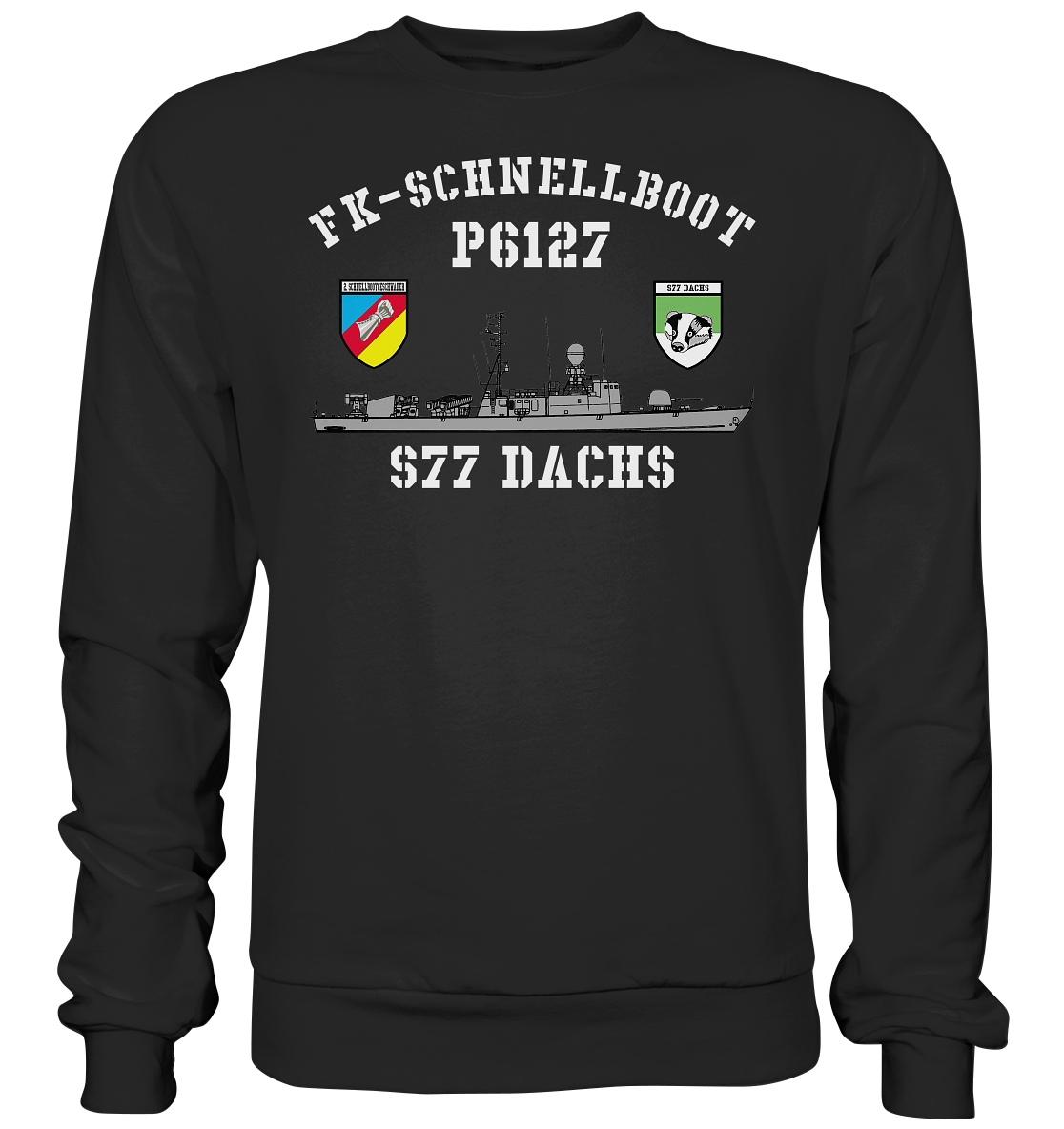 P6127 S77 DACHS 2.SG - Premium Sweatshirt