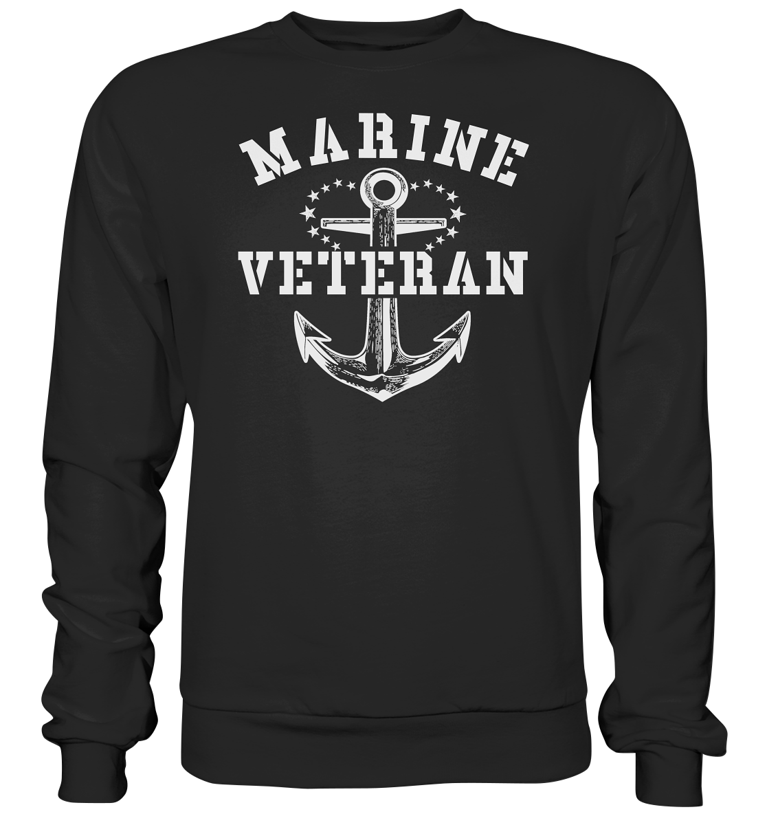 MARINE VETERAN ANKER - Premium Sweatshirt