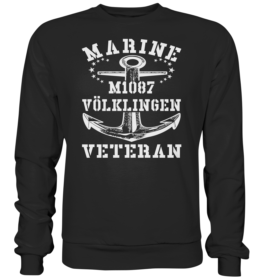 Marine Veteran M1087 VÖLKLINGEN - Premium Sweatshirt