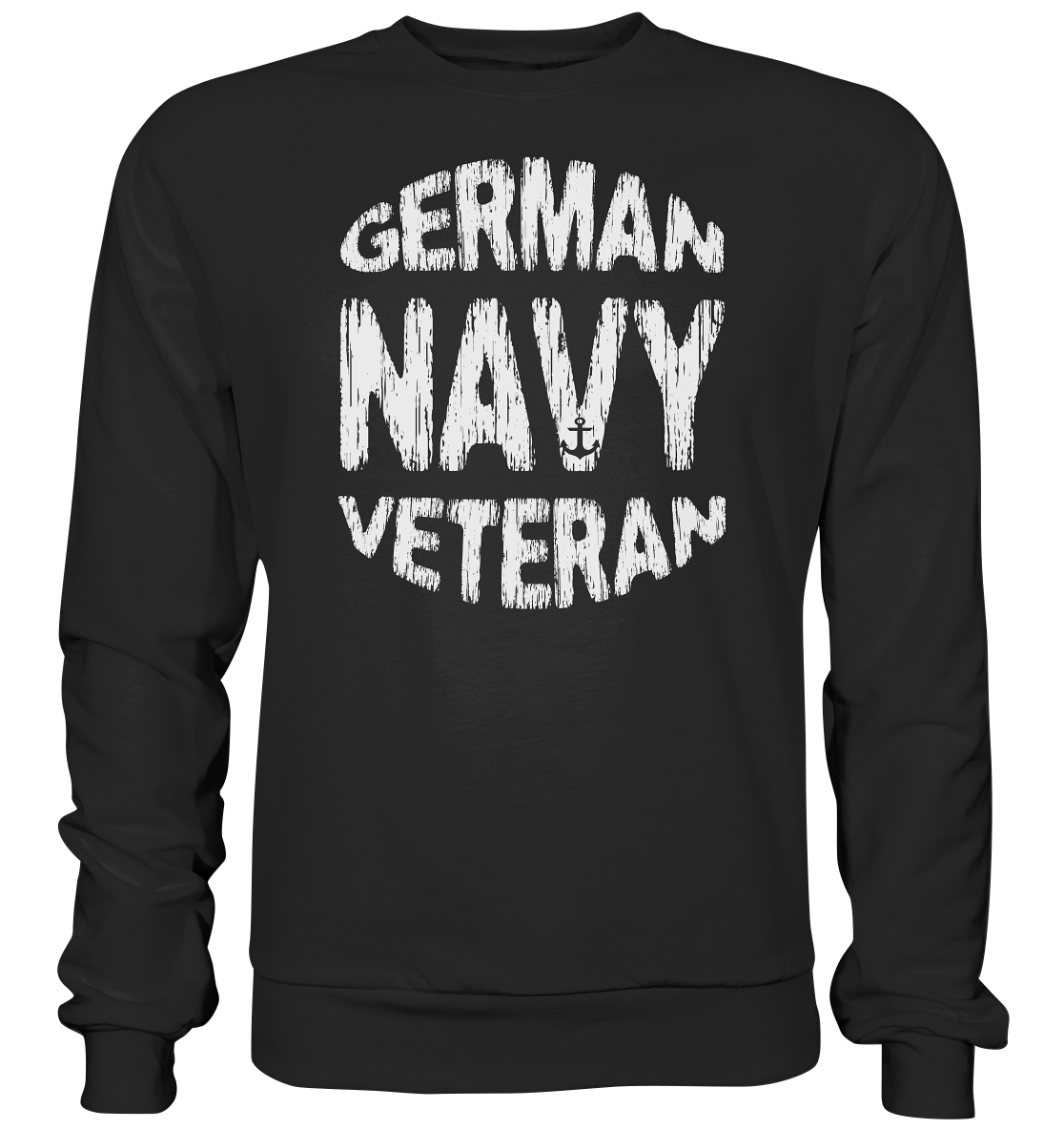 German Navy Veteran Anker - Premium Sweatshirt