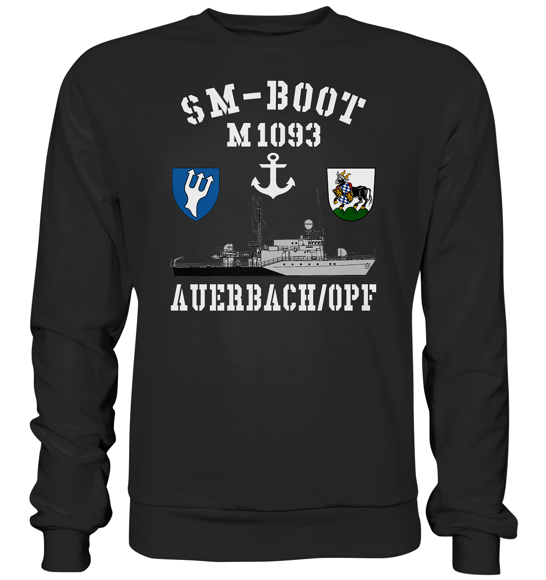 SM-Boot M1093 AUERBACH/OPF Anker - Premium Sweatshirt