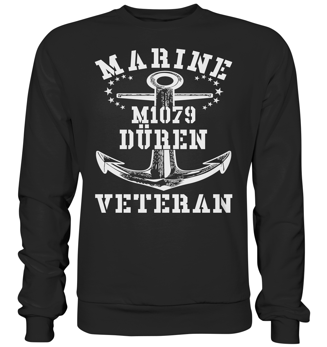 MARINE VETERAN M1079 DÜREN - Premium Sweatshirt