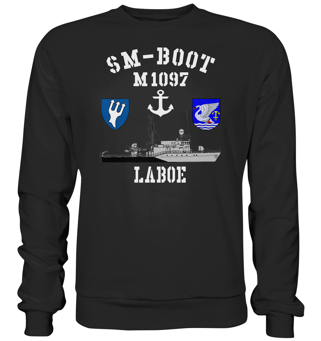SM-Boot M1097 LABOE Anker - Premium Sweatshirt