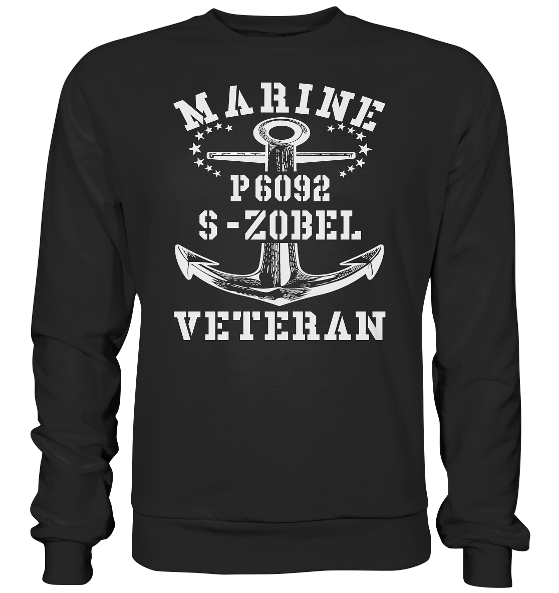 P6092 S-ZOBEL Marine Veteran - Premium Sweatshirt