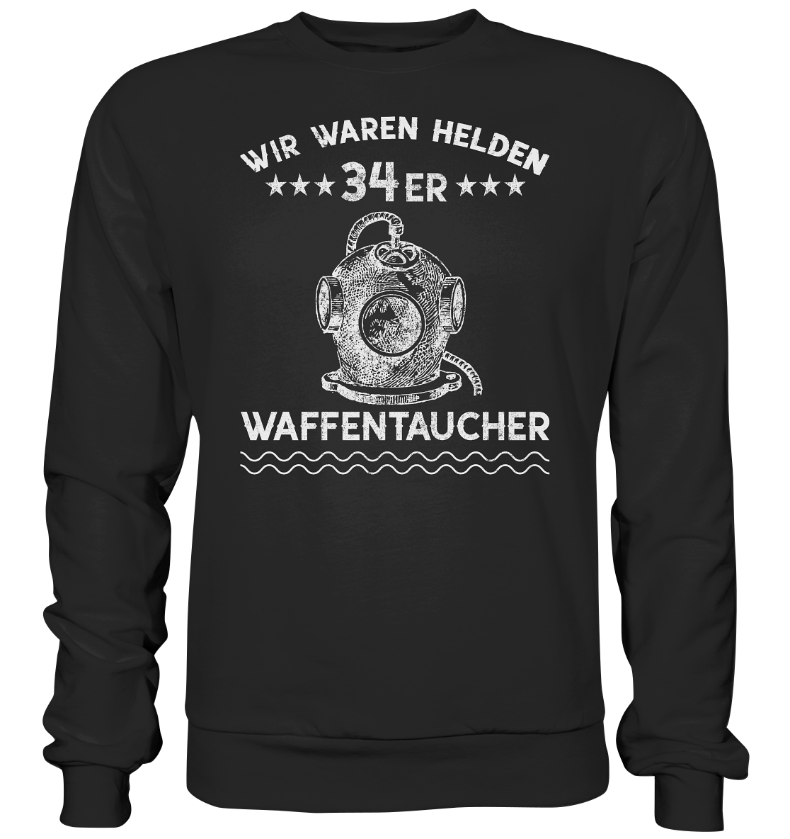 WAFFENTAUCHER - Wir waren Helden - Premium Sweatshirt