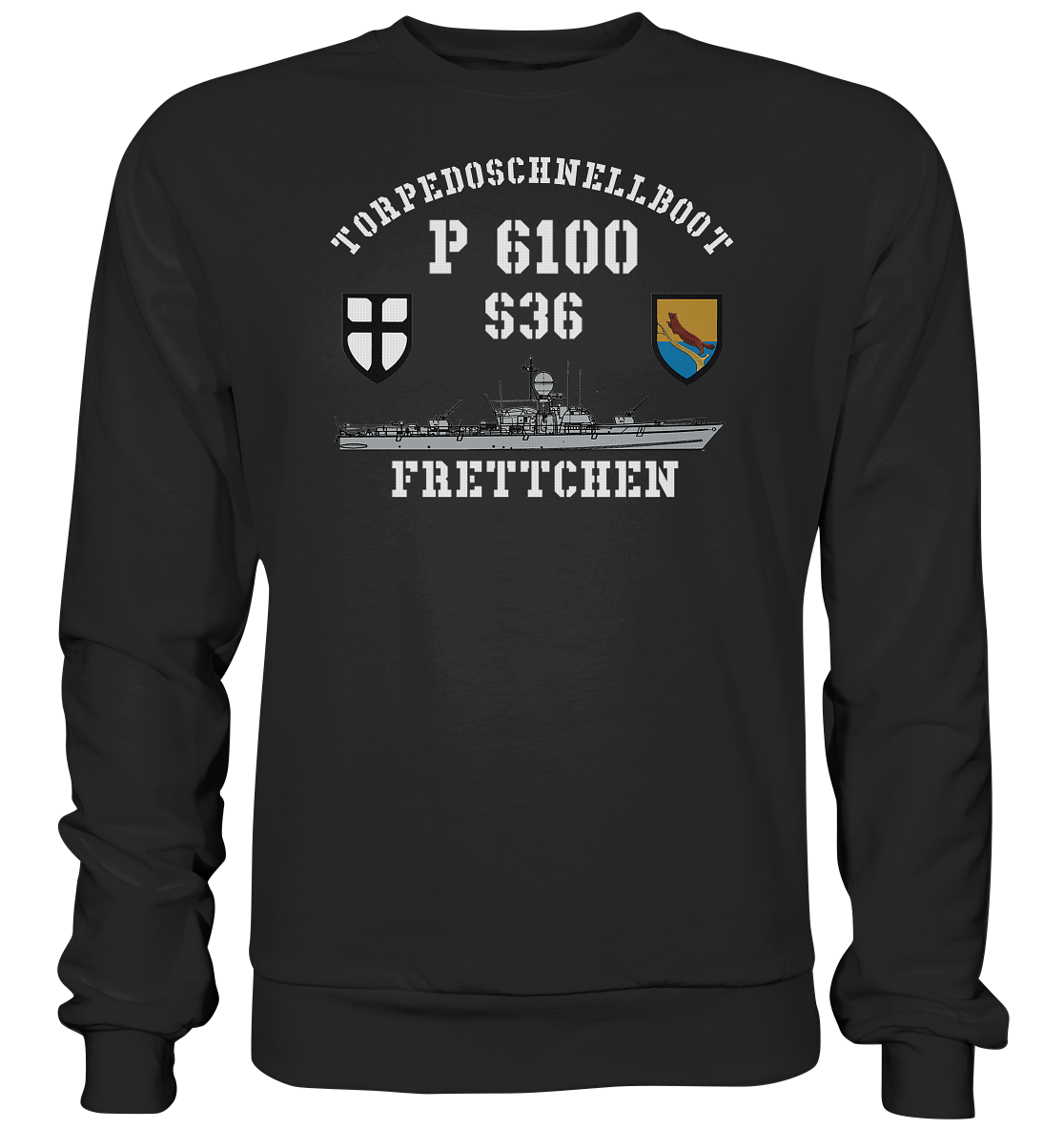P 6100 S36 FRETTCHEN - Premium Sweatshirt