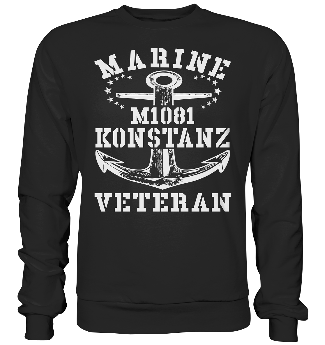 MARINE VETERAN M1081 KONSTANZ - Premium Sweatshirt