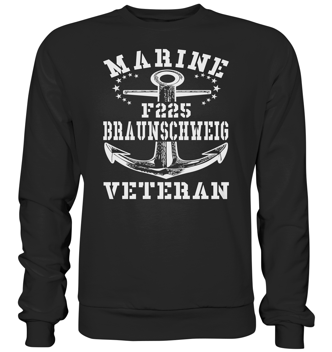 MV Fregatte F225 BRAUNSCHWEIG - Premium Sweatshirt