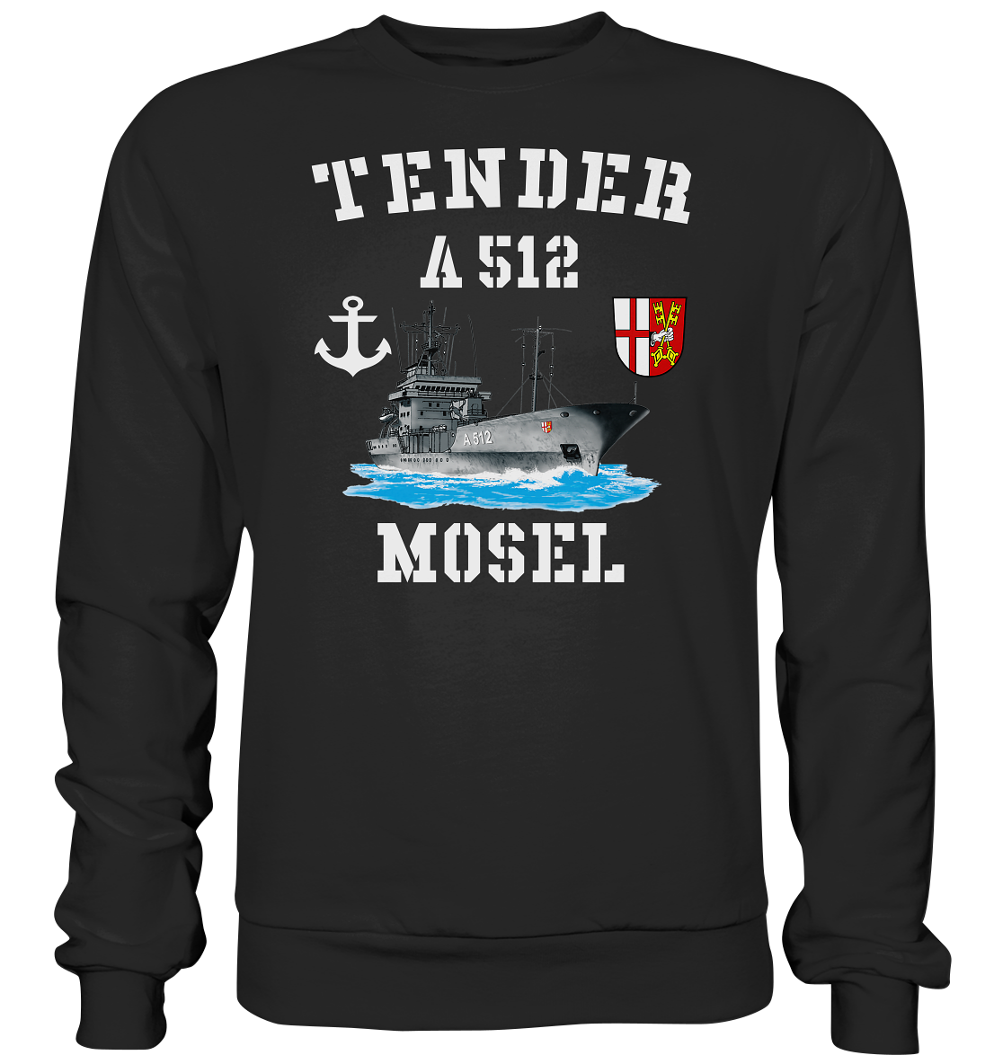 Tender A512 MOSEL Anker - Premium Sweatshirt