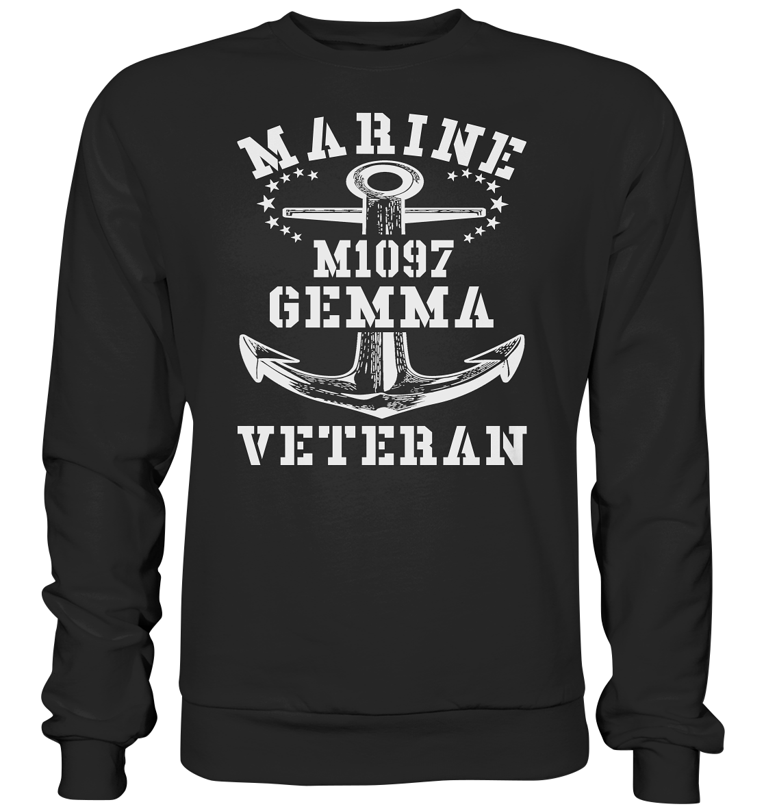 SM-Boot M1097 GEMMA Marine Veteran - Premium Sweatshirt
