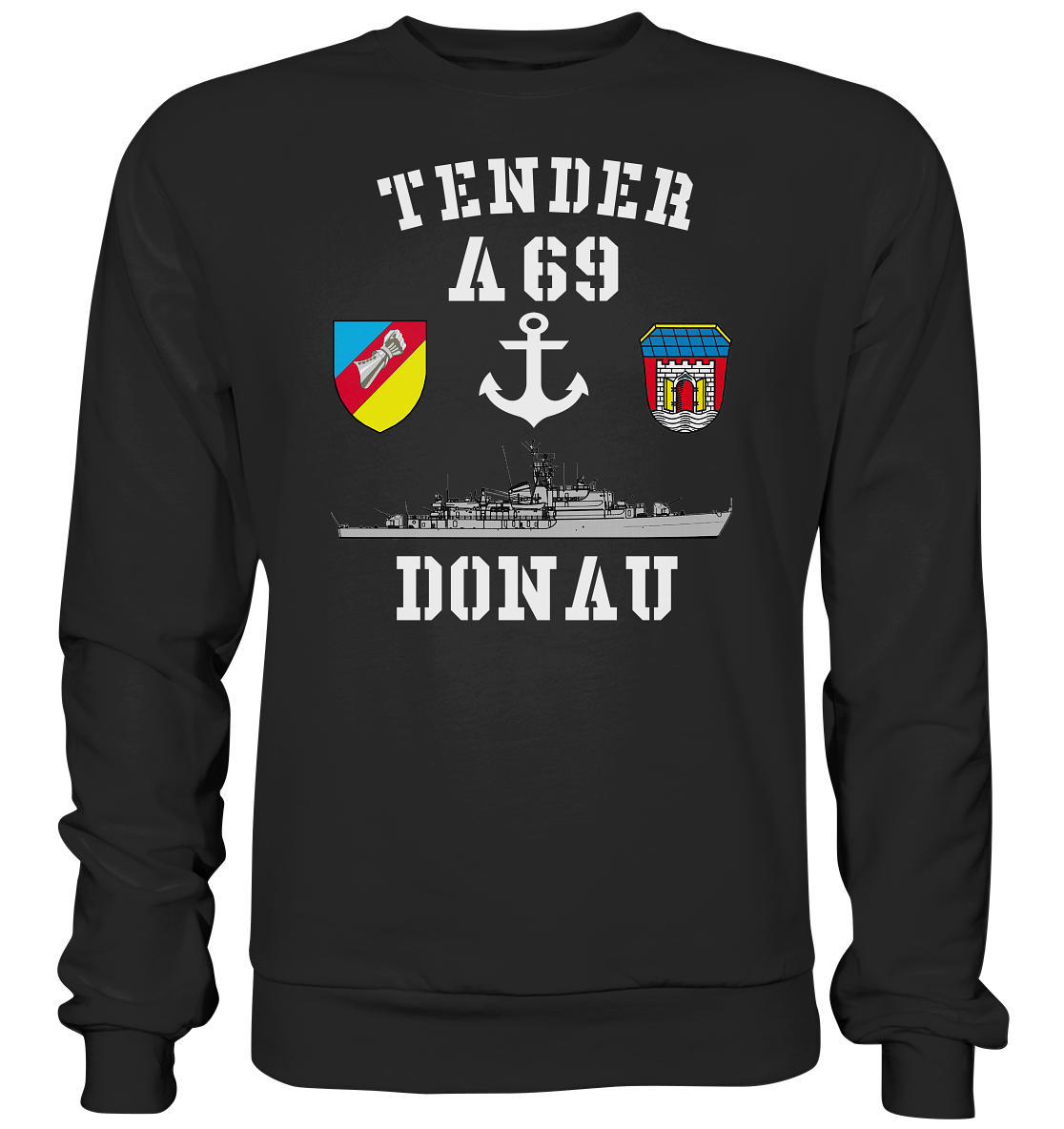 Tender A69 DONAU 2.SG Anker - Premium Sweatshirt