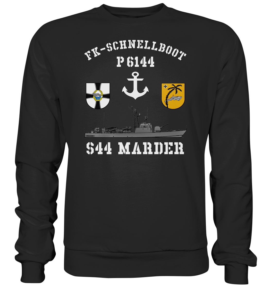 P6144 S44 MARDER - Premium Sweatshirt