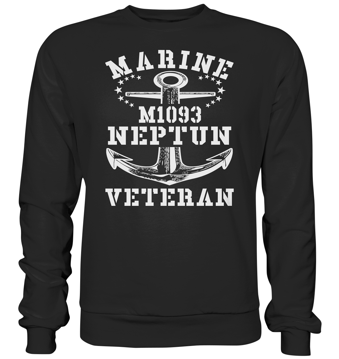 SM-Boot M1093 NEPTUN Marine Veteran - Premium Sweatshirt