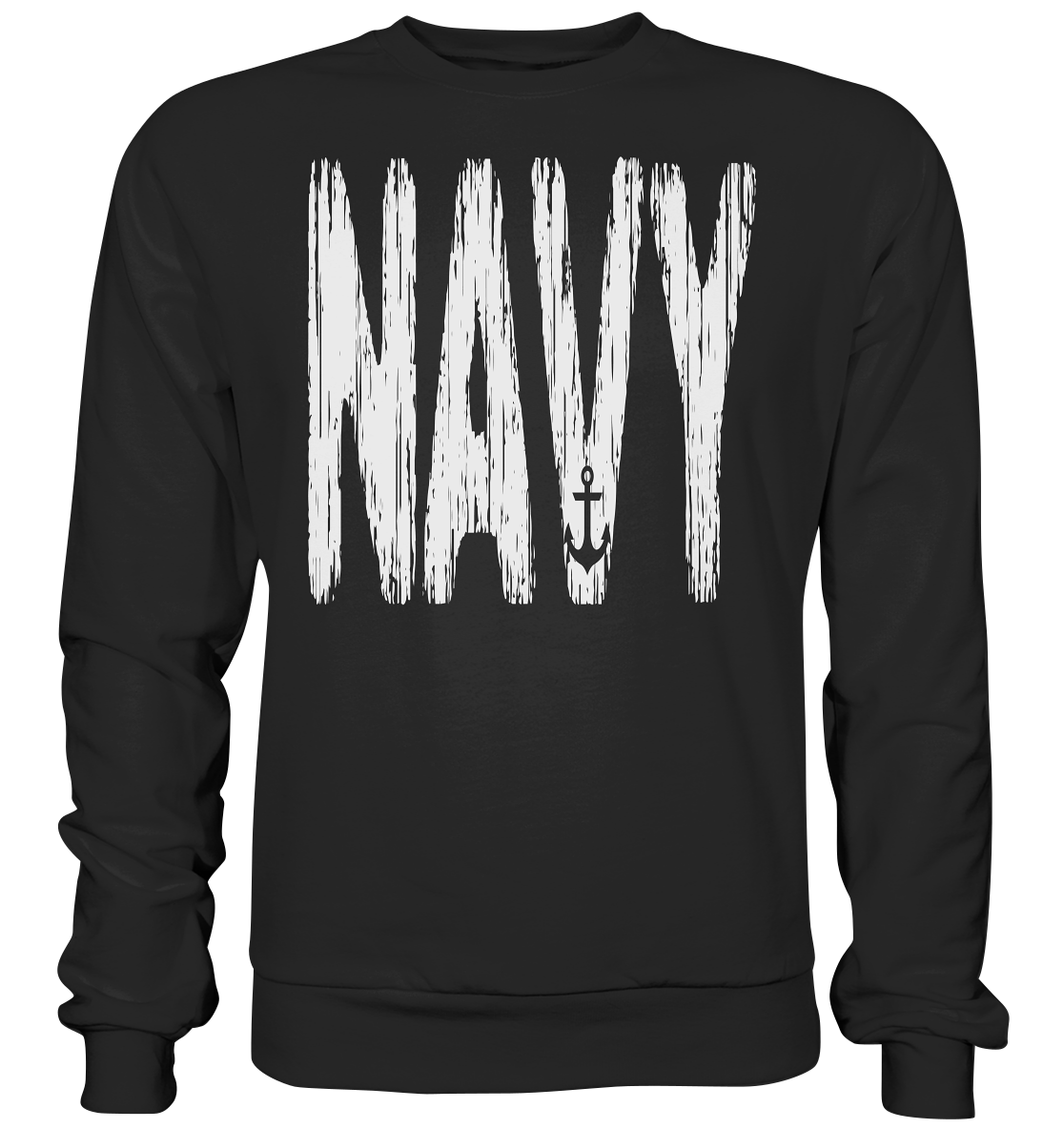 NAVY Anker - Premium Sweatshirt