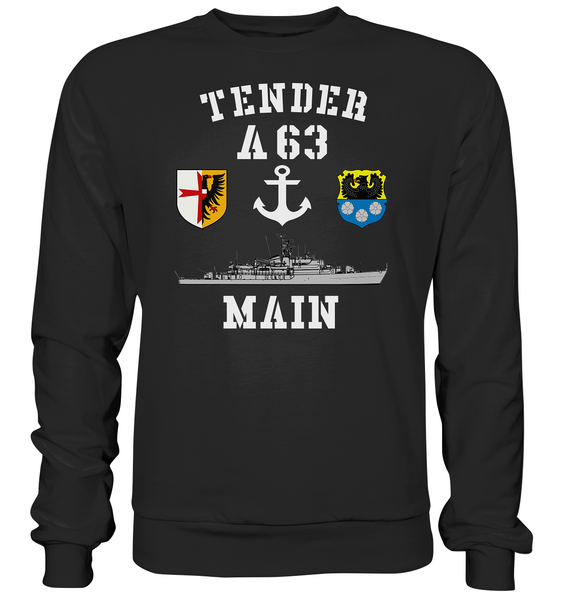 Tender A63 MAIN 5.SG ANKER - Premium Sweatshirt