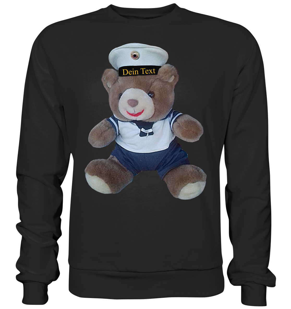 Teddy DEIN TEXT - Premium Sweatshirt