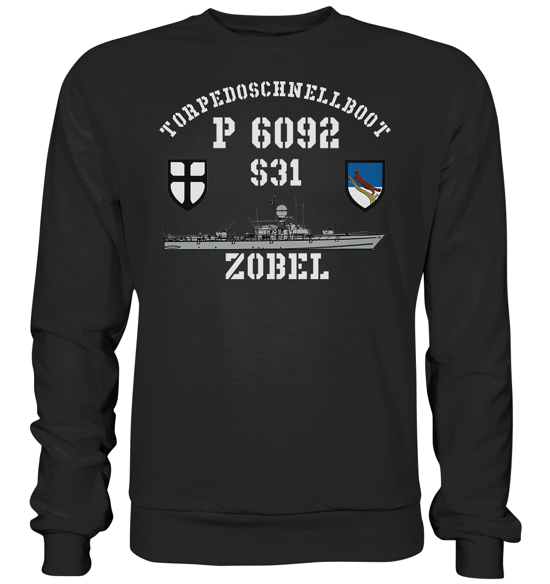 S31 ZOBEL - Premium Sweatshirt