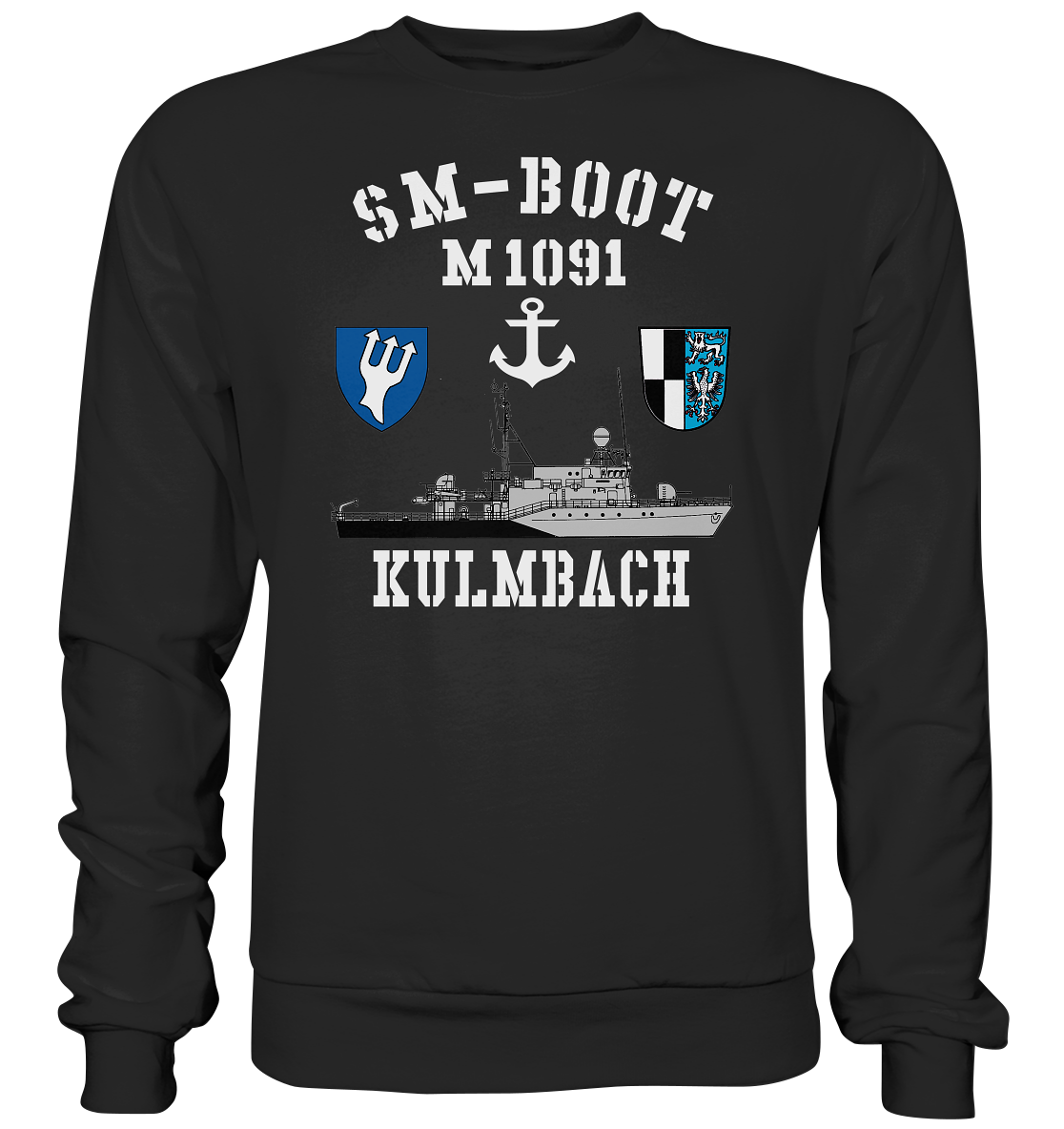 SM-Boot M1091 KULMBACH - Premium Sweatshirt