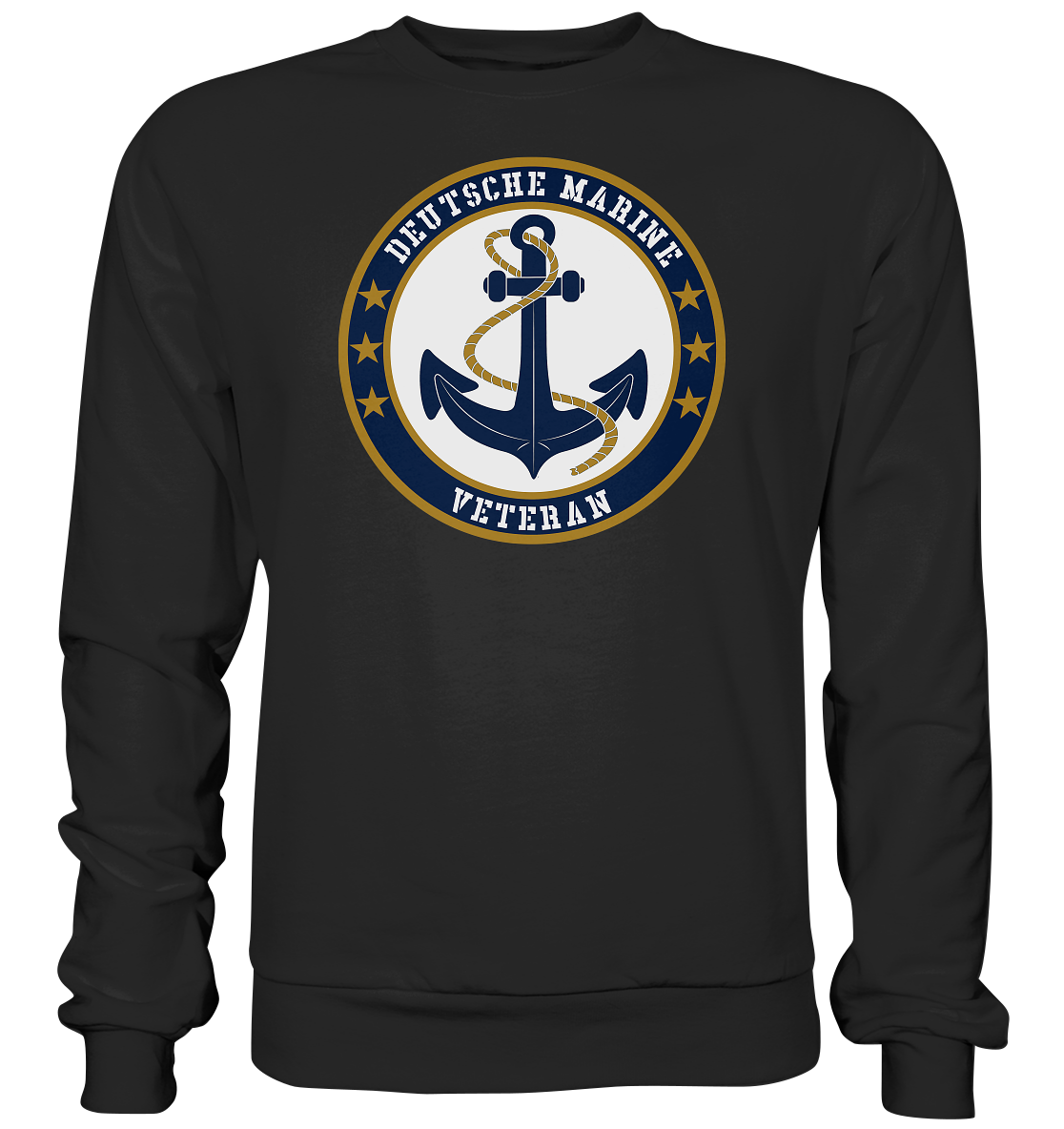 DEUTSCHE MARINE Veteran - Premium Sweatshirt