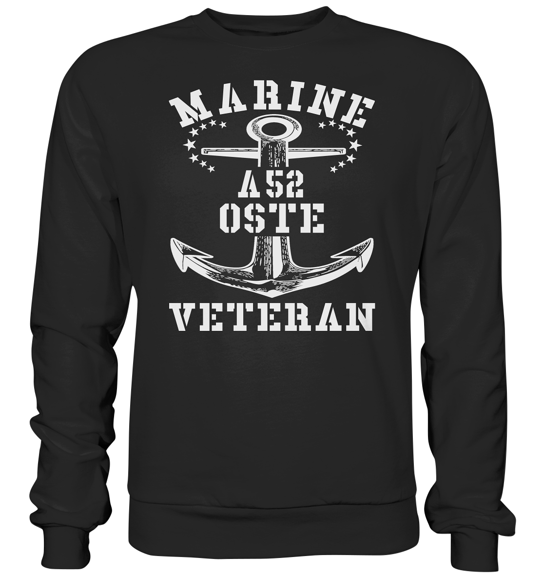 FD-Boot A52 OSTE Marine Veteran - Premium Sweatshirt