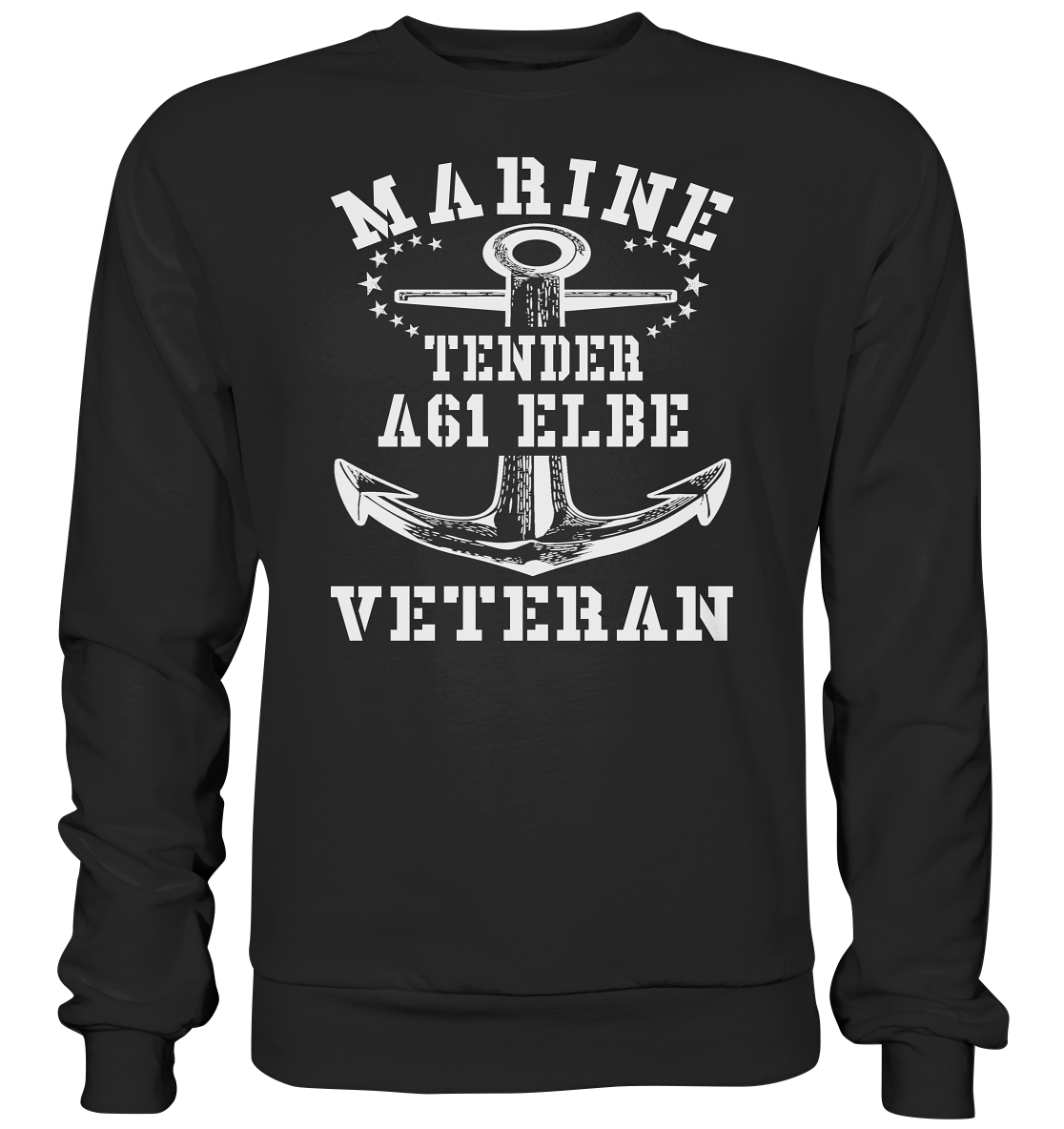 Tender A61 ELBE Marine Veteran - Premium Sweatshirt