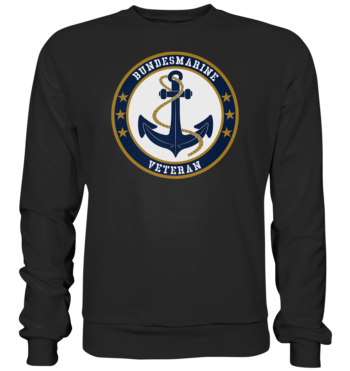BUNDESMARINE Veteran - Premium Sweatshirt