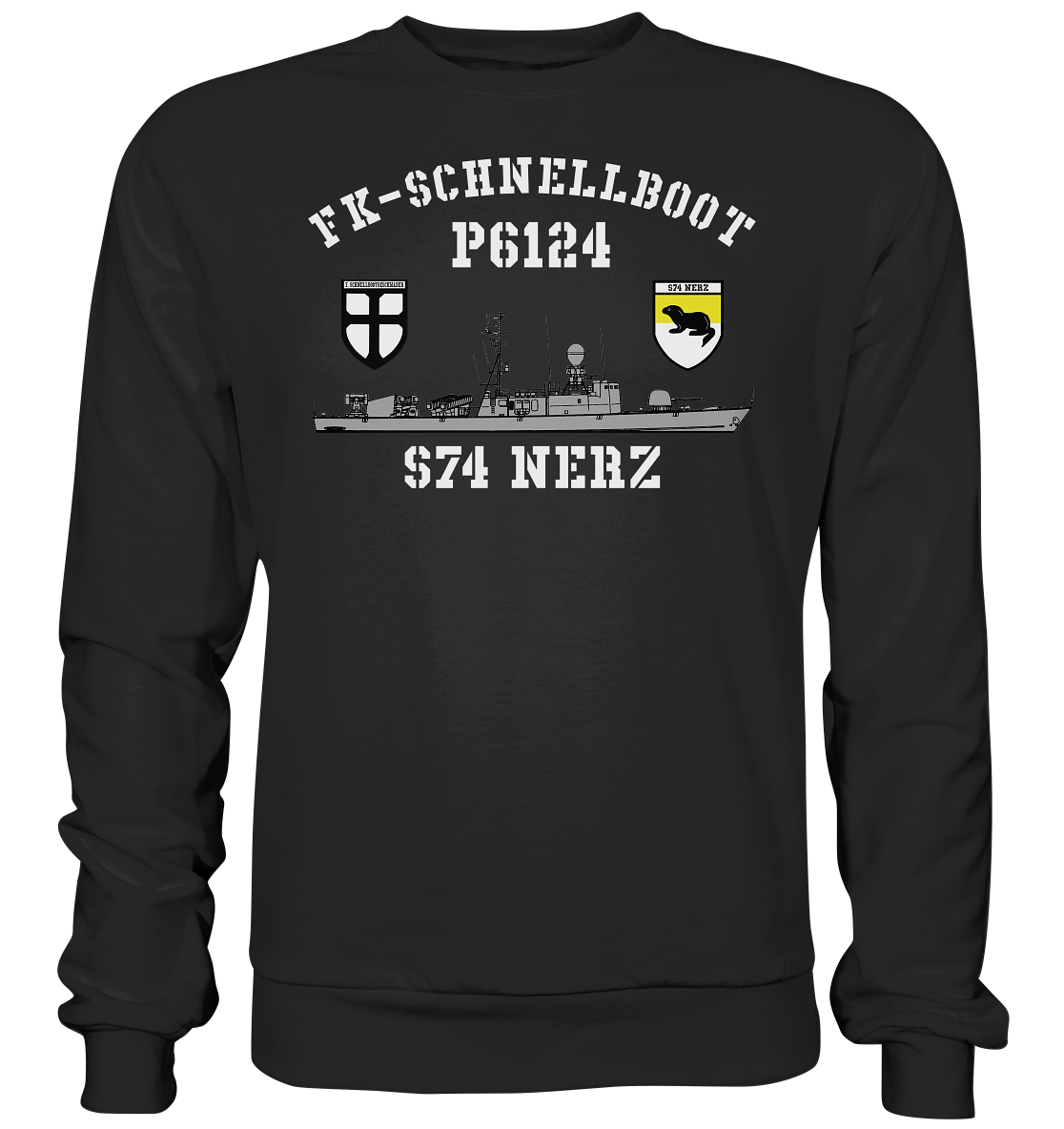 P6124 S74 NERZ 7.SG - Premium Sweatshirt