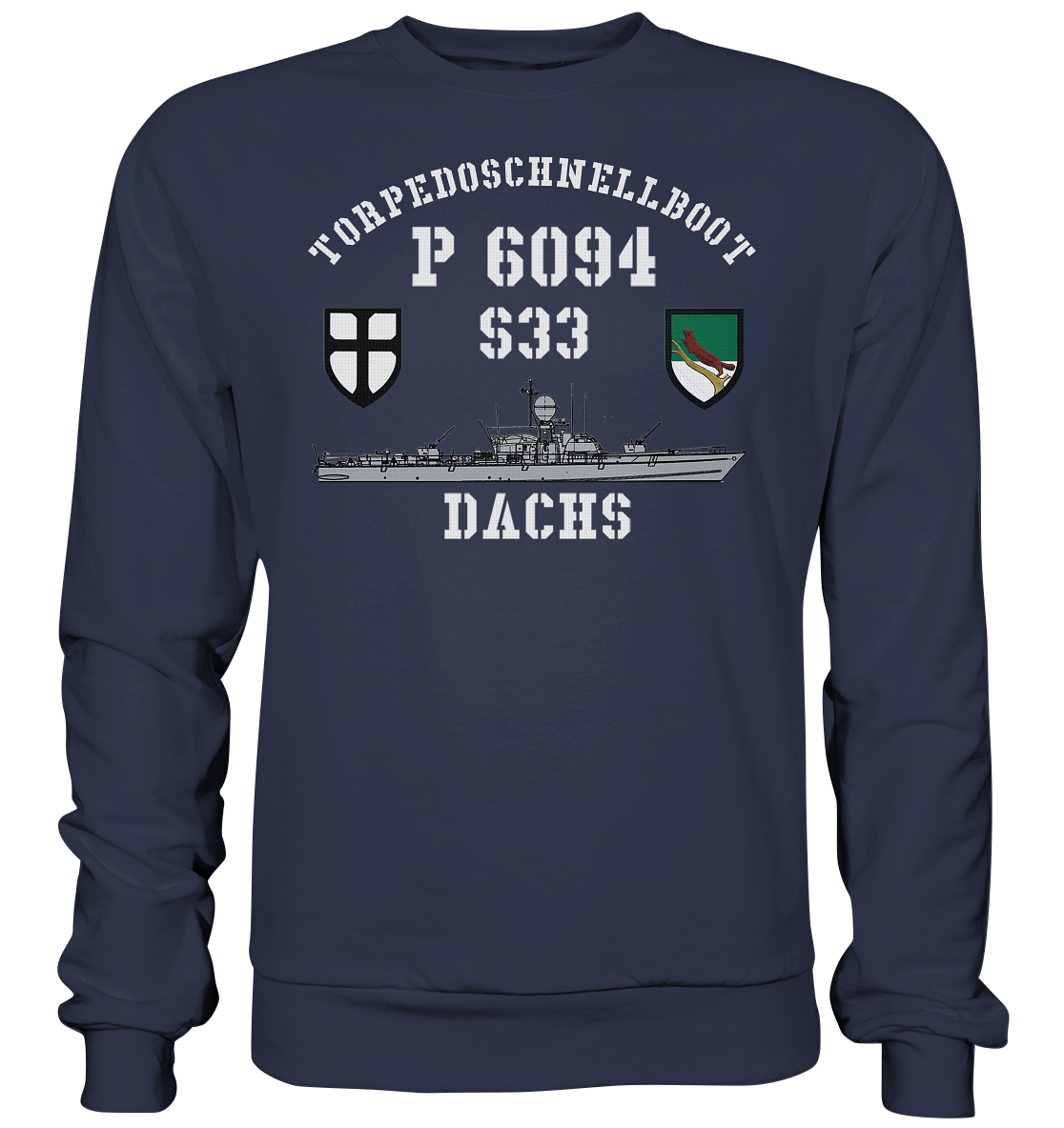 S33 DACHS - Premium Sweatshirt