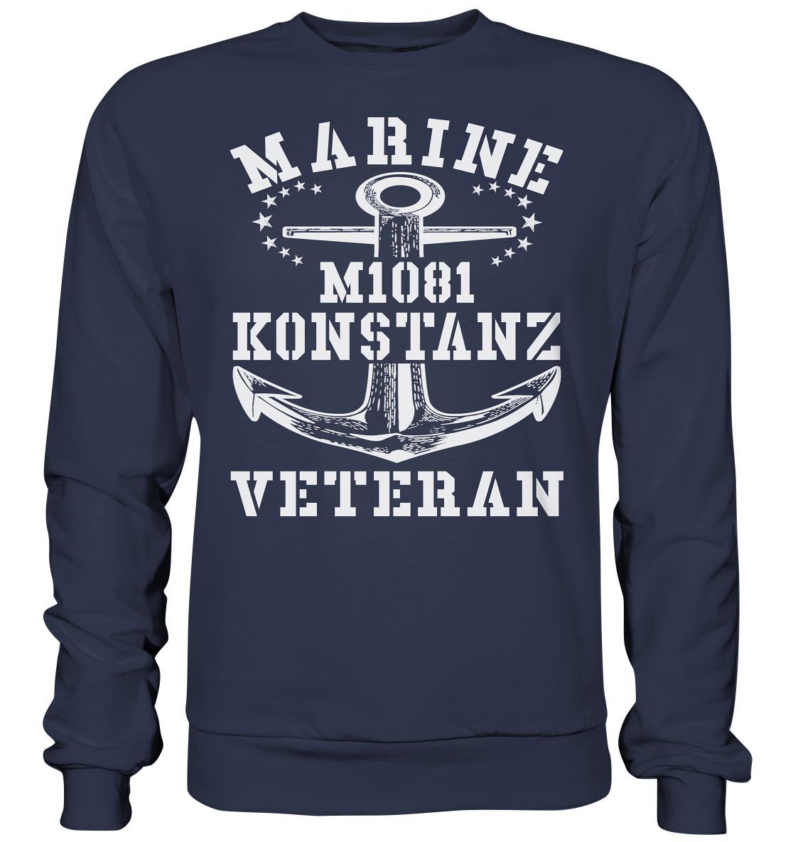 MARINE VETERAN M1081 KONSTANZ - Premium Sweatshirt