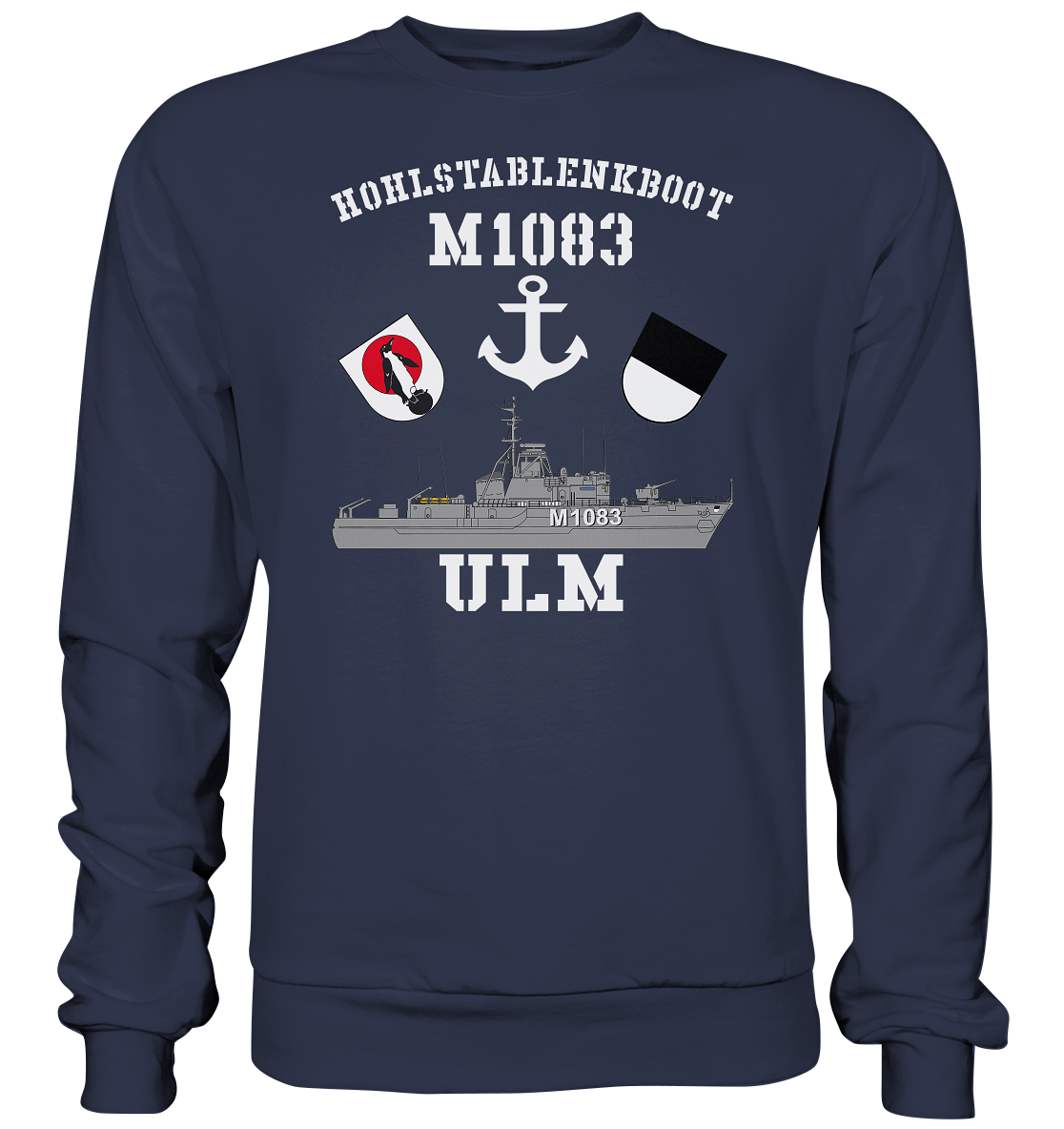 M1083 HL-Boot ULM - Premium Sweatshirt