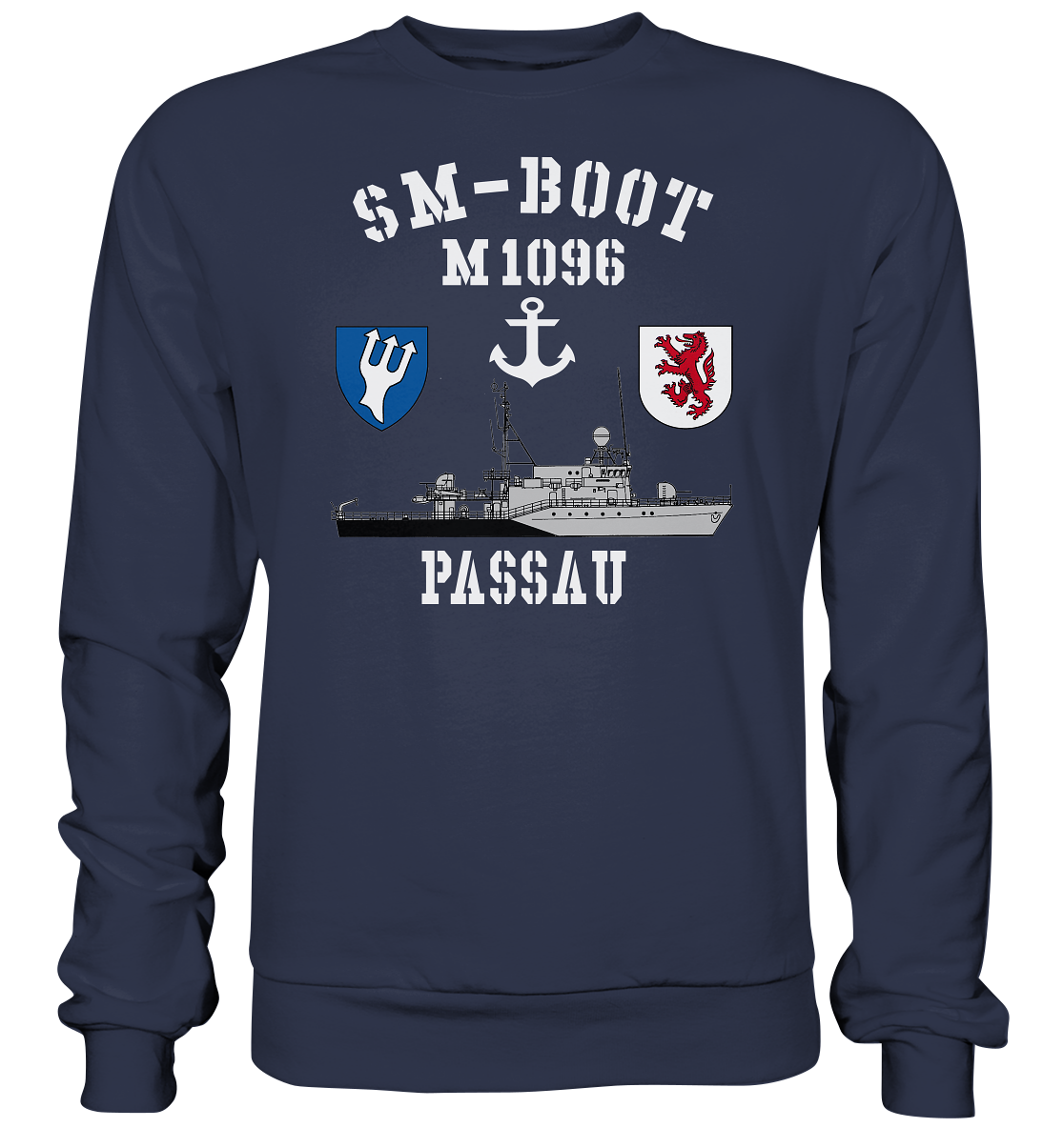 SM-Boot M1096 PASSAU Anker - Premium Sweatshirt