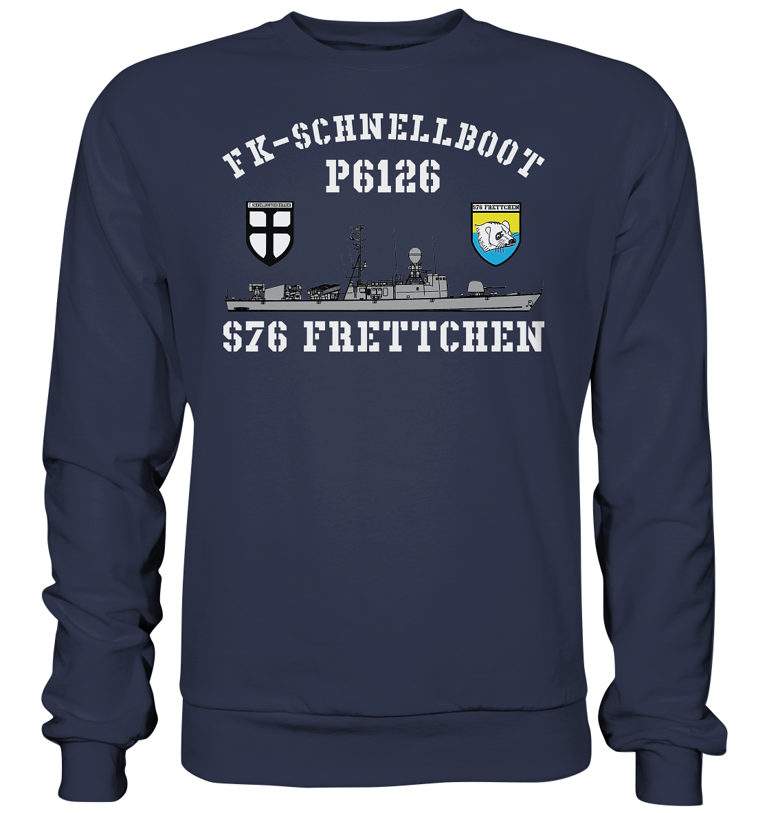 P6126 S76 FRETTCHEN 7.SG - Premium Sweatshirt