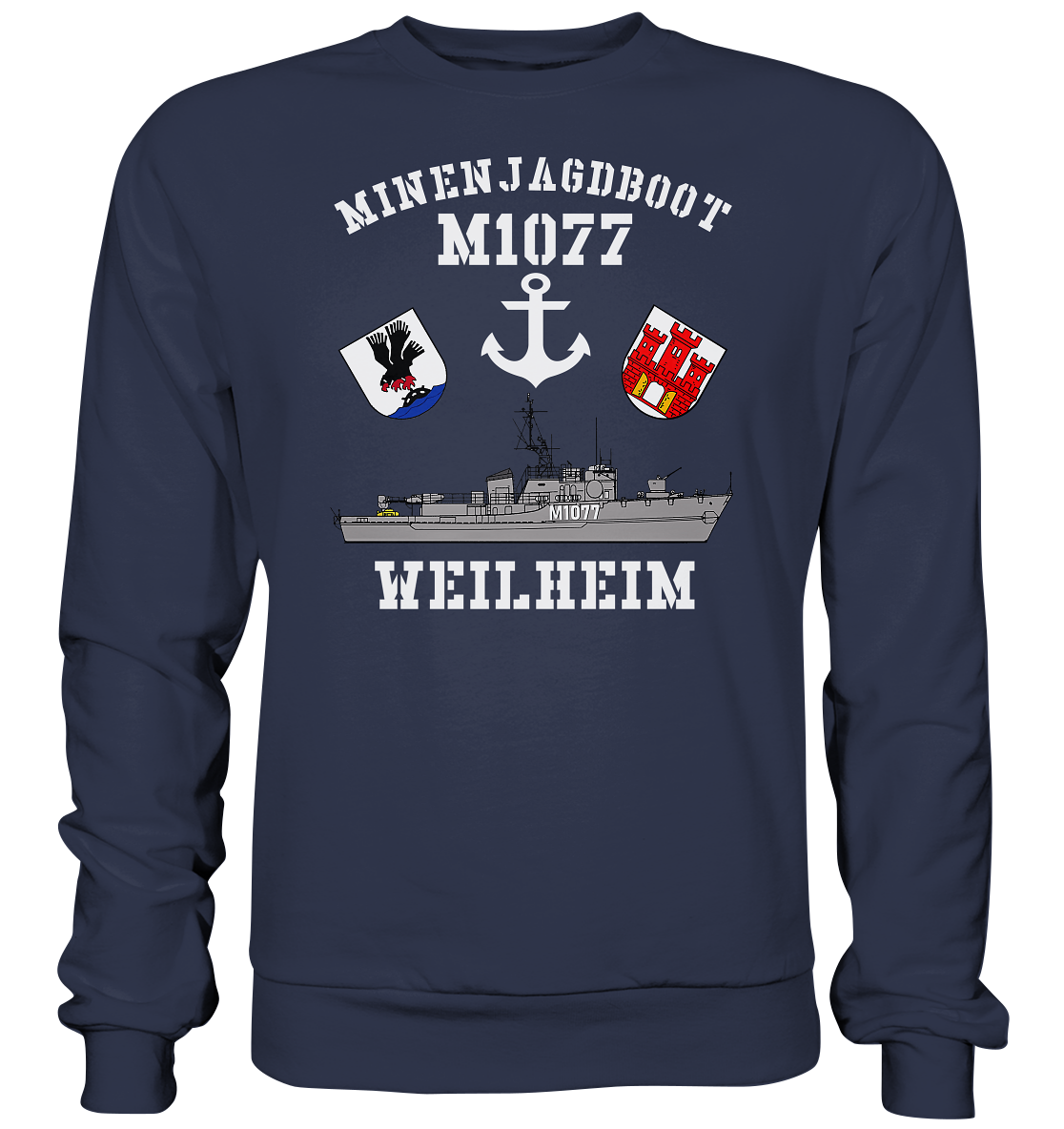 Mij.-Boot M1077 WEILHEIM - Premium Sweatshirt