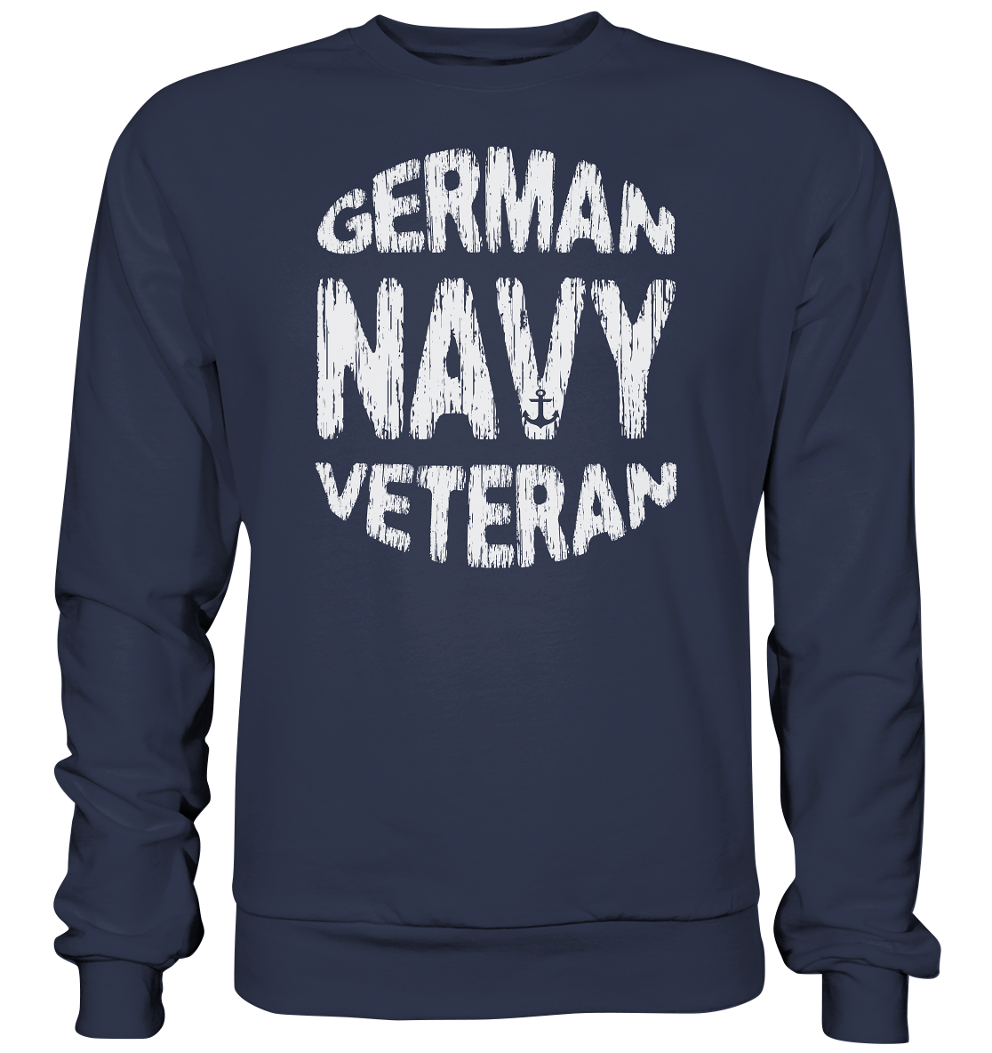 German Navy Veteran Anker - Premium Sweatshirt
