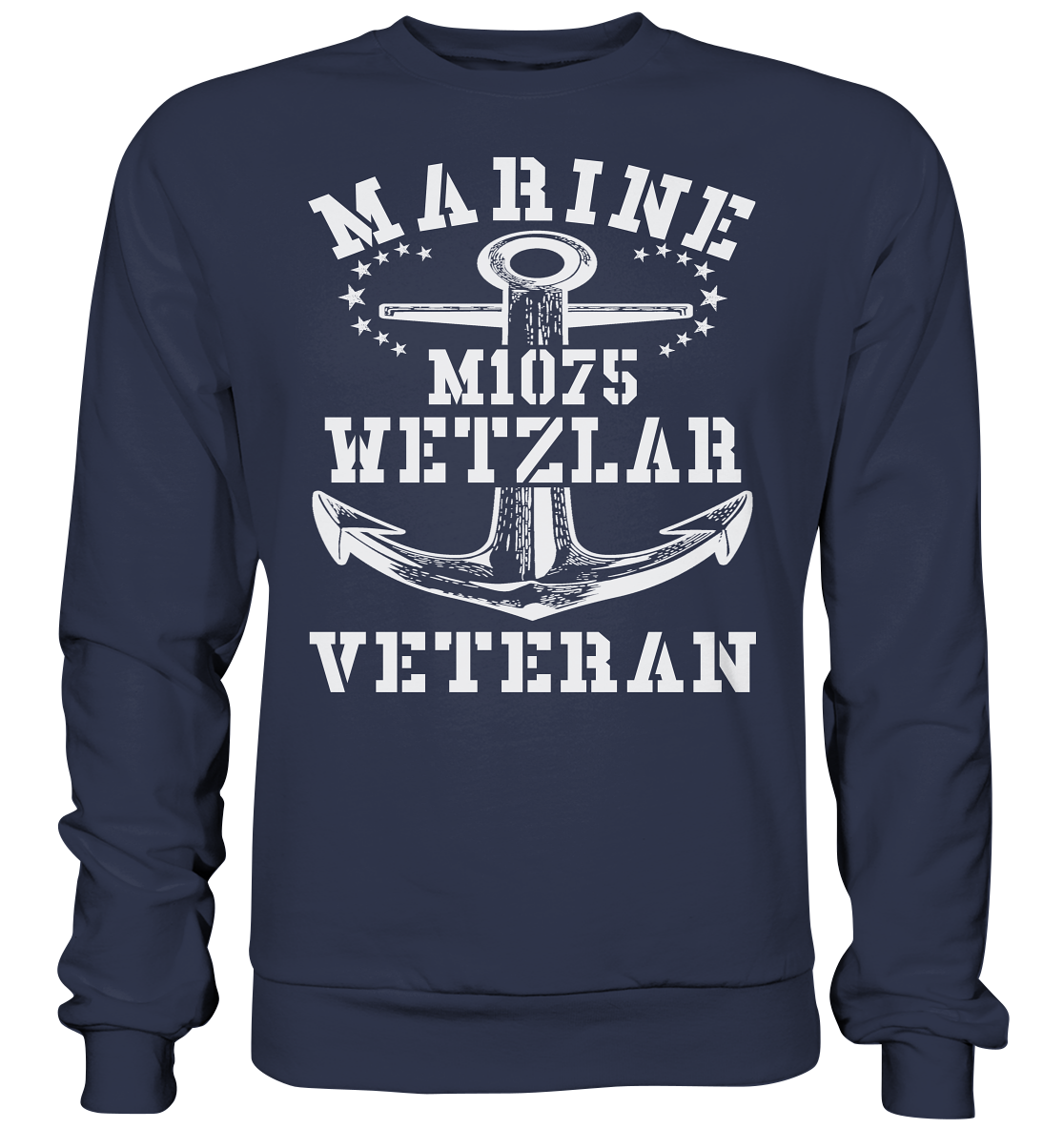 MARINE VETERAN M1075 WETZLAR - Premium Sweatshirt