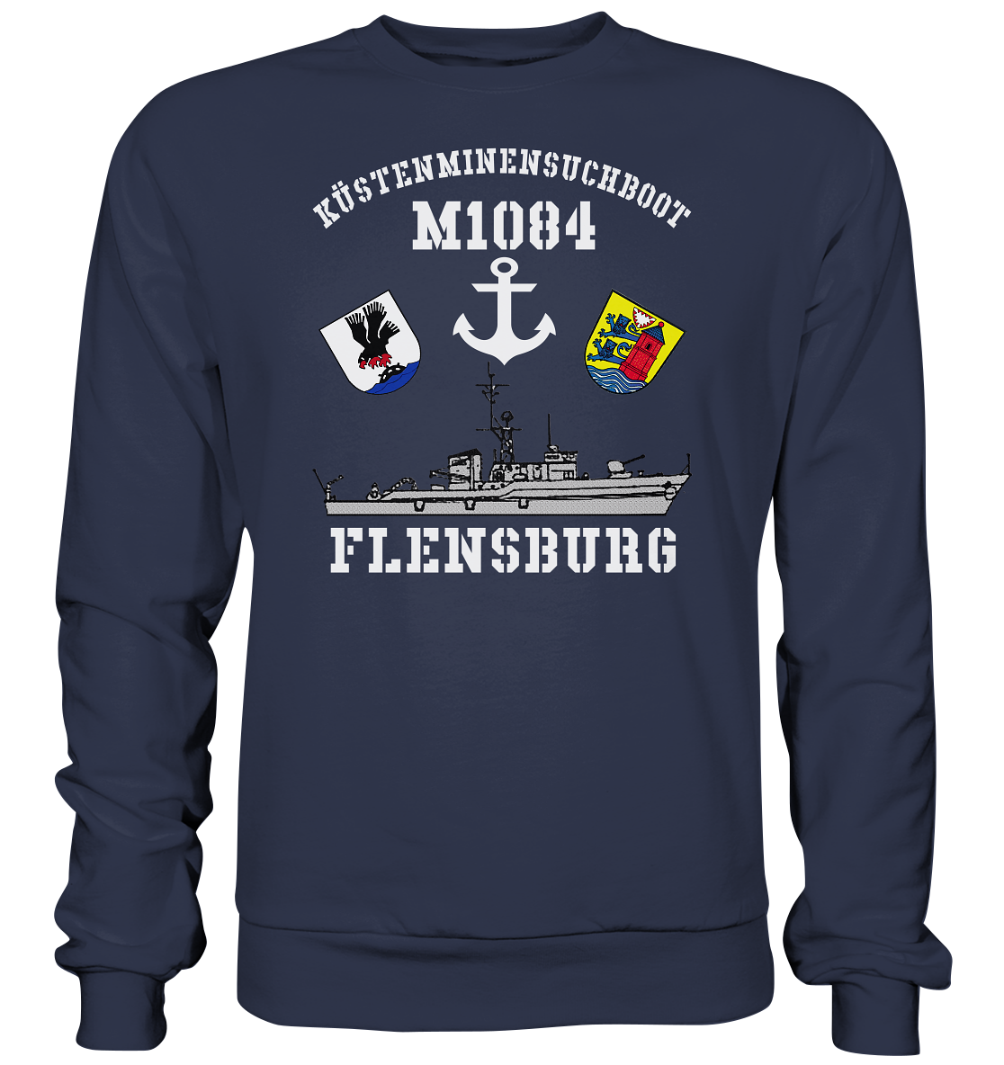 KM-Boot M1084 FLENSBURG - Premium Sweatshirt
