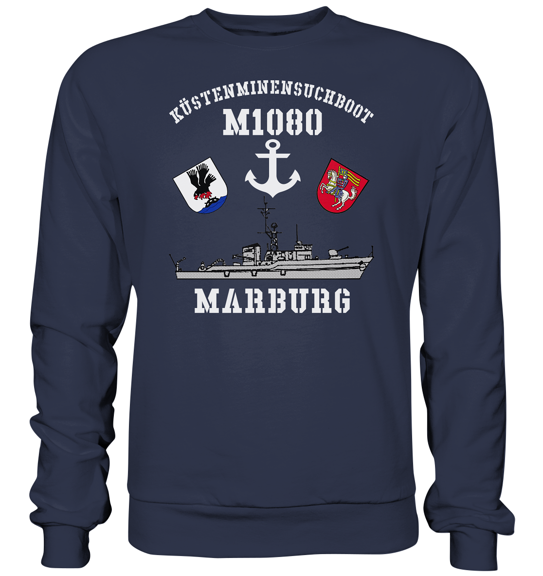 KM-Boot M1080 MARBURG - Premium Sweatshirt