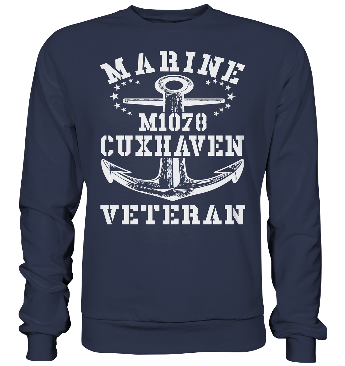 MARINE VETERAN M1078 CUXHAVEN - Premium Sweatshirt