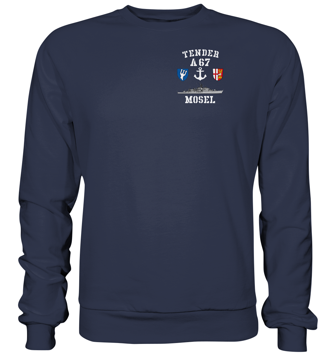 Tender A67 MOSEL 5. MSG Anker - Premium Sweatshirt