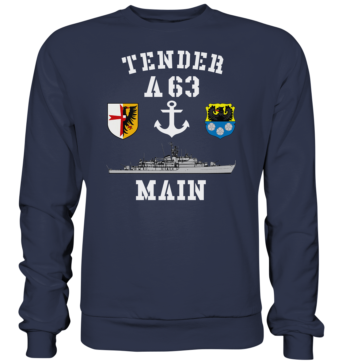 Tender A63 MAIN 5.SG ANKER - Premium Sweatshirt