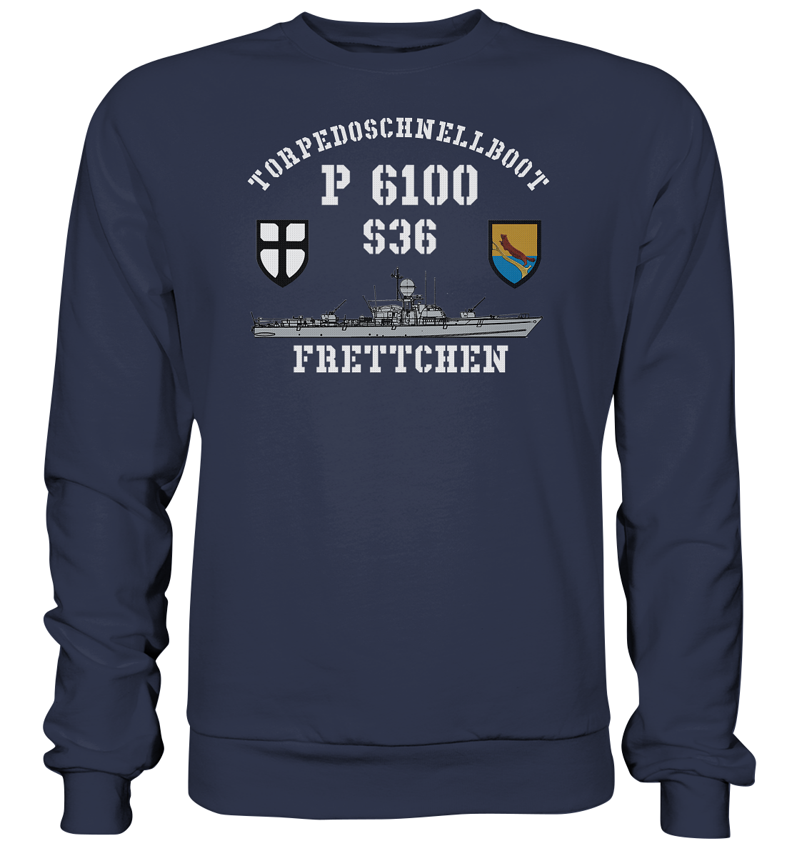 P 6100 S36 FRETTCHEN - Premium Sweatshirt