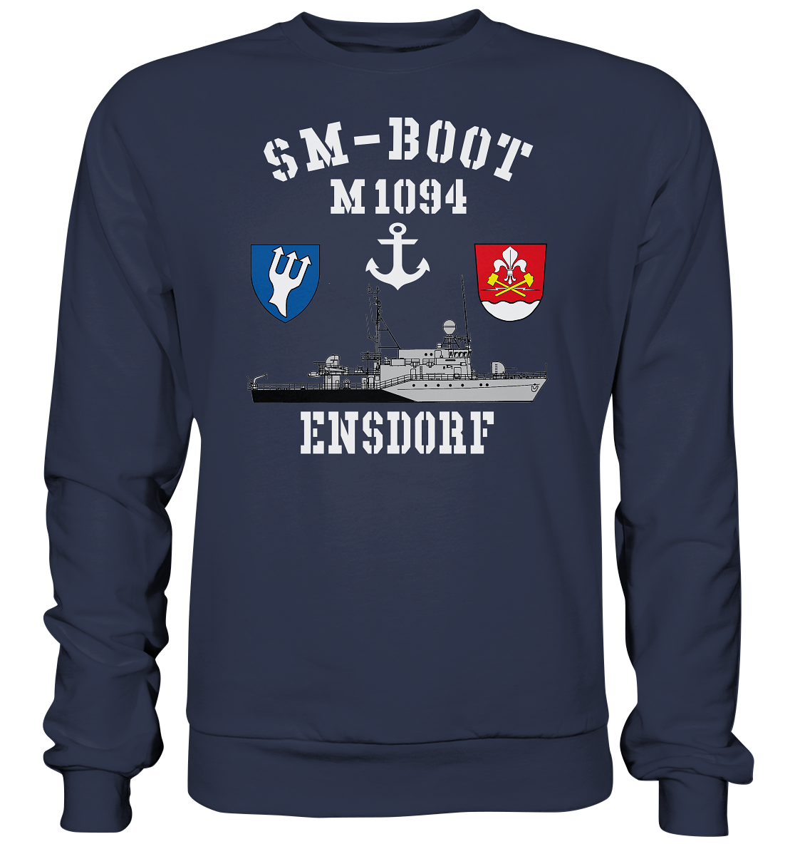 SM-Boot M1094 ENSDORF Anker - Premium Sweatshirt