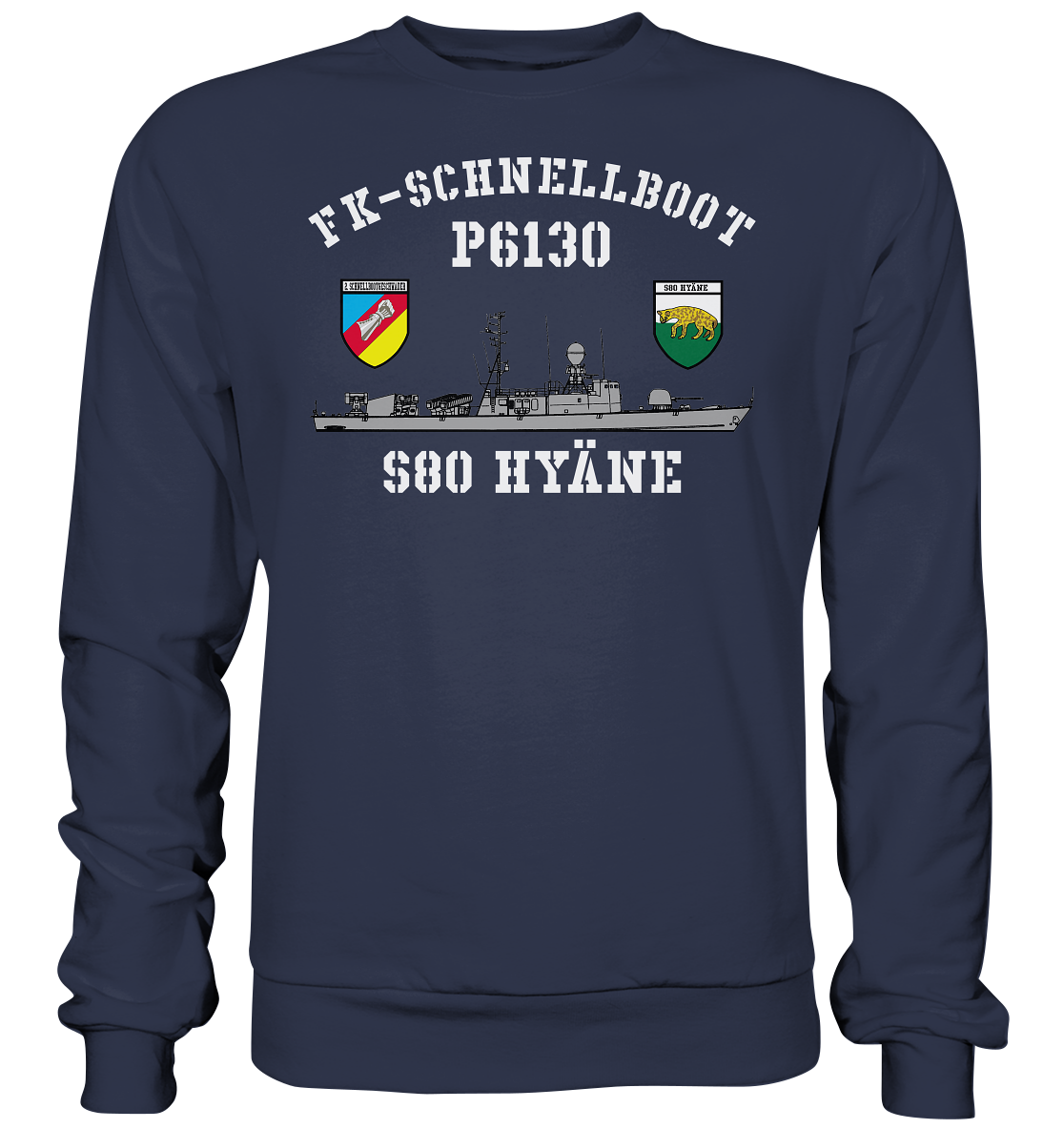 P6130 S80 Hyäne 2.SG - Premium Sweatshirt