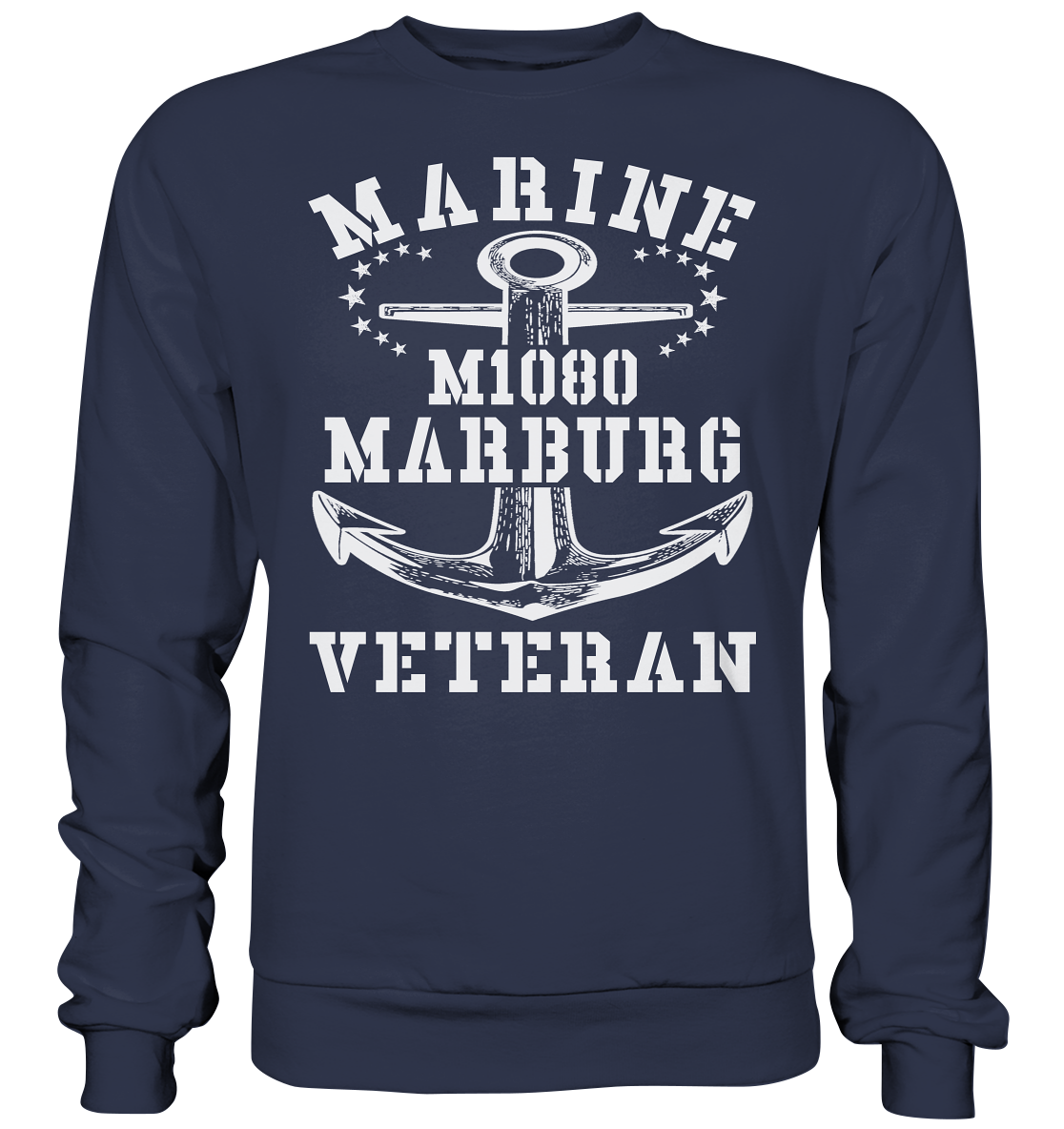 MARINE VETERAN M1080 MARBURG - Premium Sweatshirt