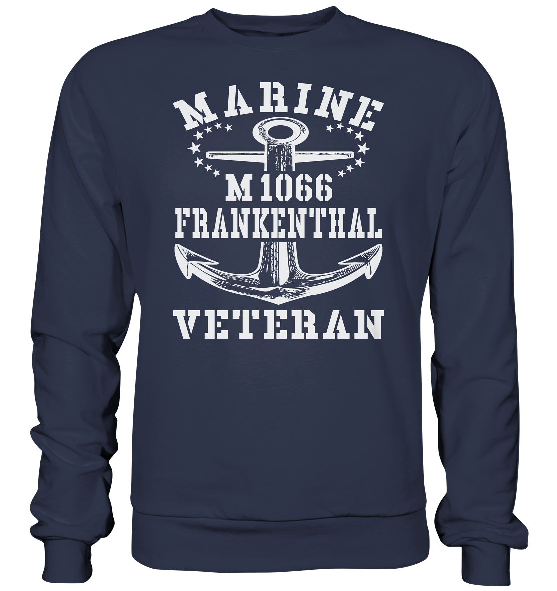 Mij.-Boot M1066 FRANKENTHAL Marine Veteran - Premium Sweatshirt