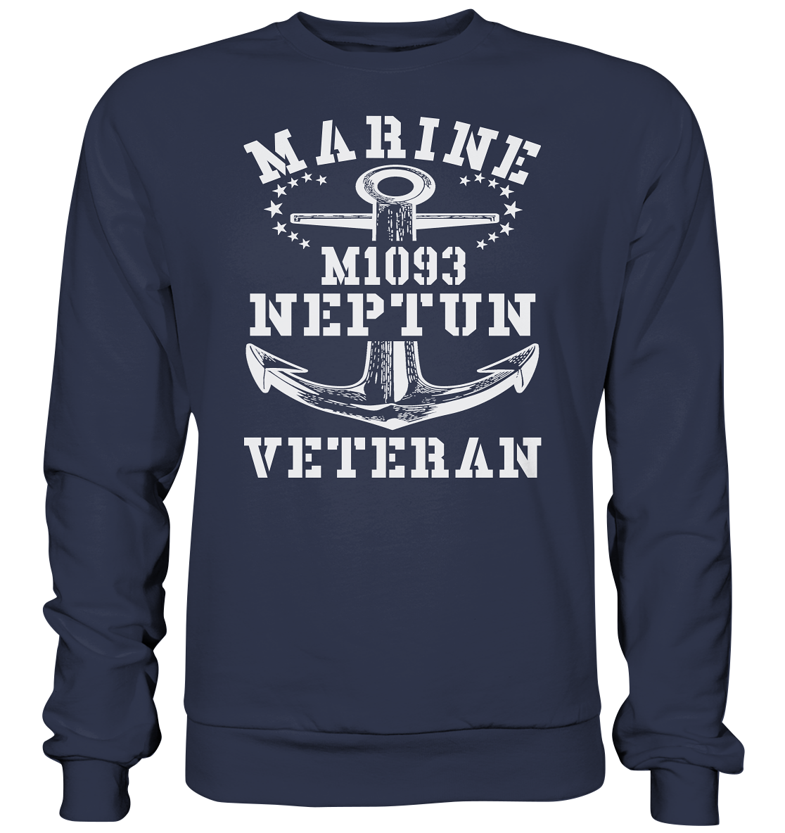 SM-Boot M1093 NEPTUN Marine Veteran - Premium Sweatshirt